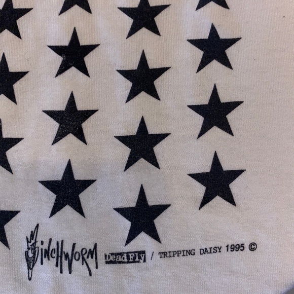 Rare Vintage 1995 Tripping Daisy T-Shirt Size XL - Picture 6 of 10